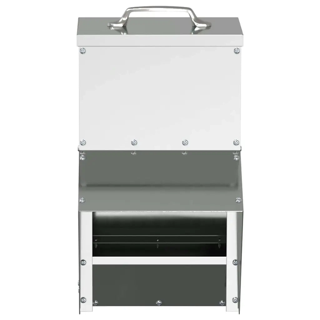 Feeder per pollo Argento 20 x 25 x 35 cm Acciaio zincato CFW9131683