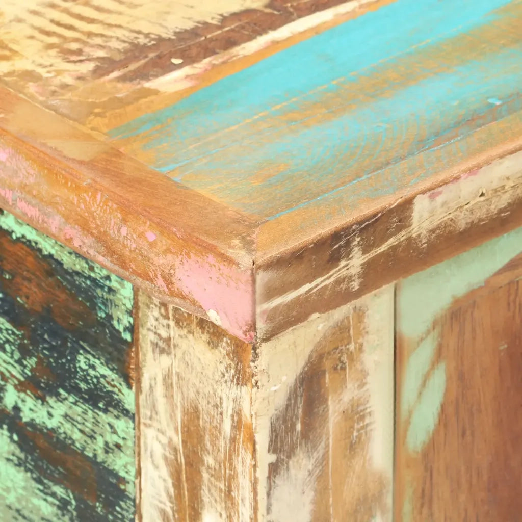 Tavolo Consolle 120x40x75 cm in Legno Massello di Recupero 247925