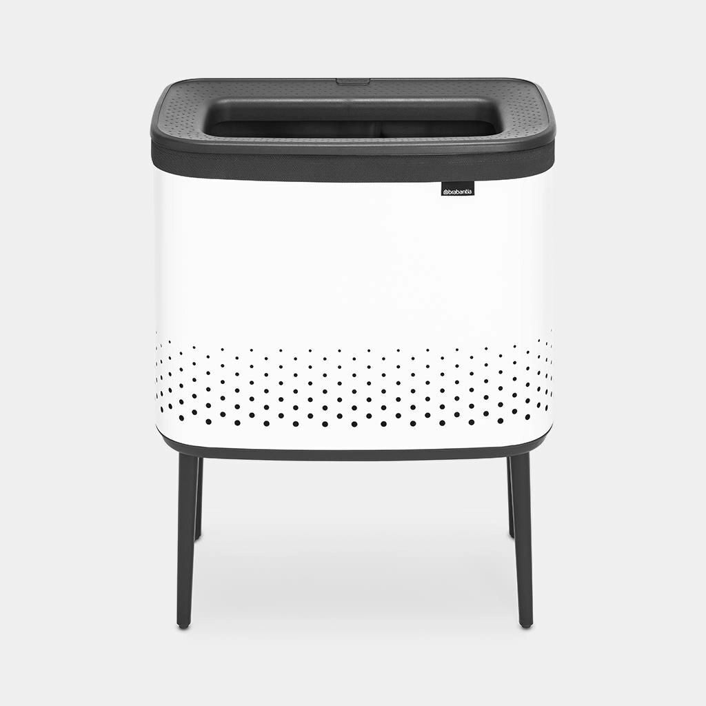 Brabantia 200502 porta biancheria 60 L Rettangolare MDF Bianco