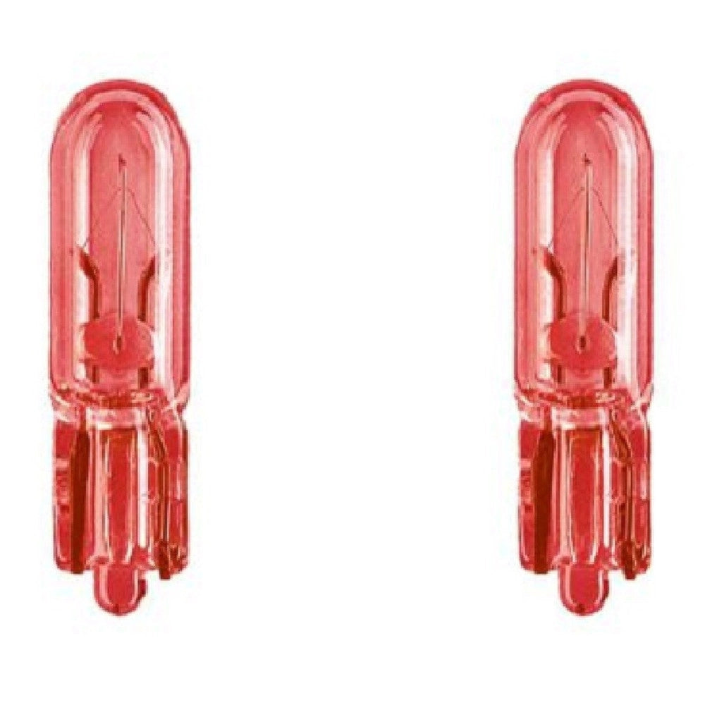 Trade Shop - Lampadine Di Posizione T5 L-p124 12v 1.2w Per Auto Luce Calda Alogena No Canbus -