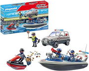 PLAYMOBIL City Action, Police Pursuit on the water,Eta 4-10 anni
