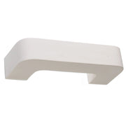 Applique ceramica bianca 2 luci E27 Pure Lume PU.0034