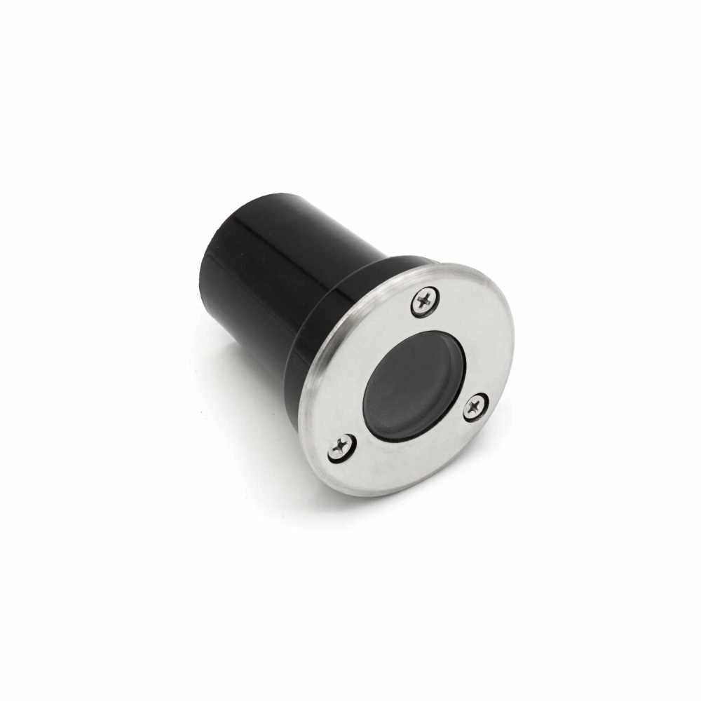 Faretto LED Segnapasso Calpestabile Incasso Rotondo Attacco MR11 Esterno IP65