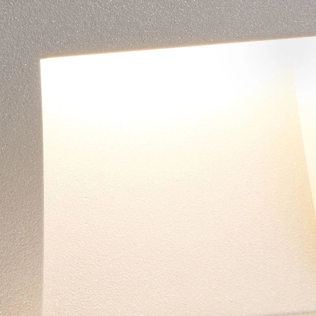 Applique Da Esterno Ankle Alluminio Grigio Policarbonato Led 1,3W 4000K
