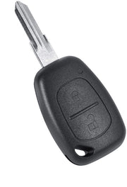 Cassafissa per Auto 2 Tasti - Cappuccia per Chiavi in ABS - Cappuccia per Chiavi con Protezione - Cappuccia per Chiavi Universale - Materiali di Alta Qualità