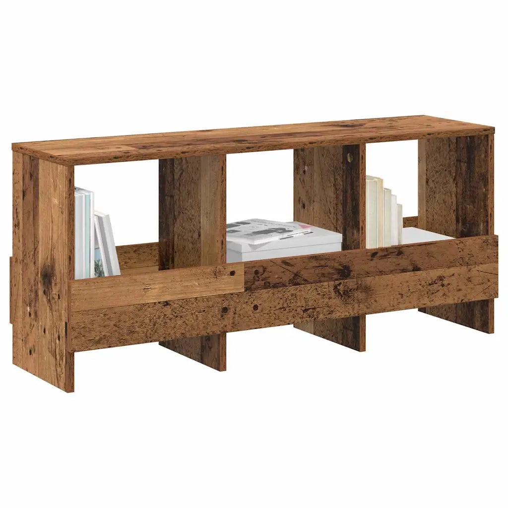 Scaffale per riviste Legno vecchio 102 x 30 x 45 cm CFW5127650