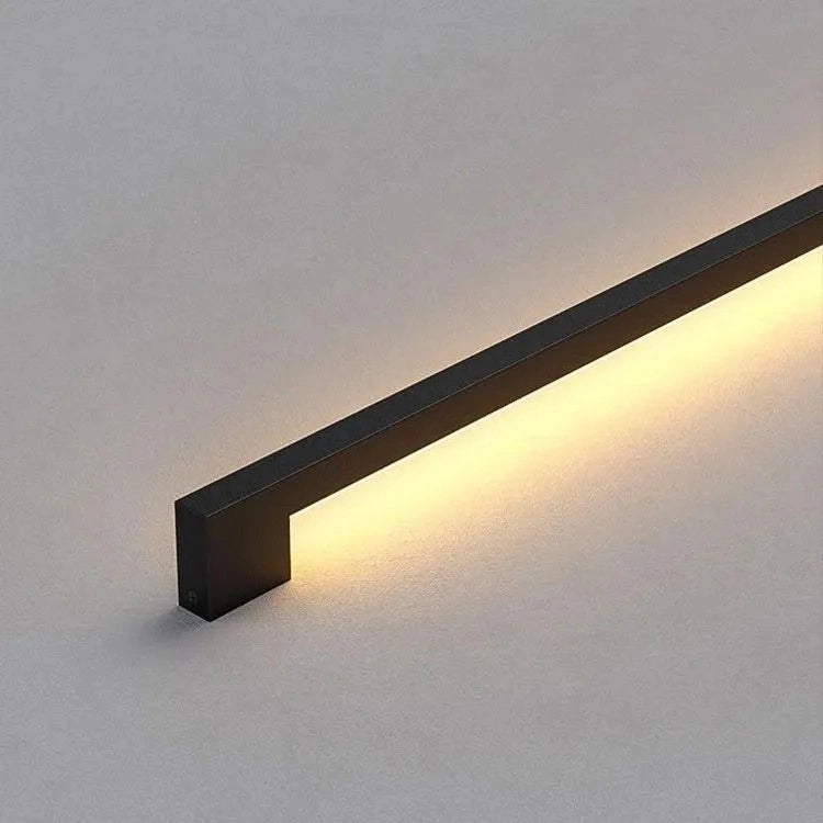 Applique Da Parete Led Lhj066-w 150cm Black