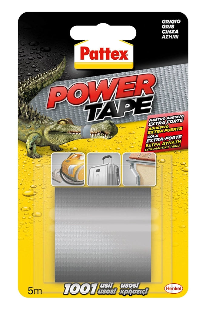 PATTEX POWER TAPE 50 MM X 5 M GRIGIO