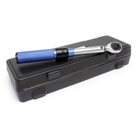 Set di chiavi dinamometriche 11 pz. 1/4" (6,35 mm) 5-25 Nm Cricchetto reversibile 9 prese S2