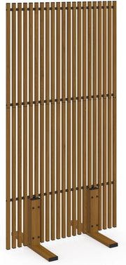 Schermo Decorativo per Esterni, 80 x 150 cm, Effetto Legno