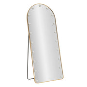 Specchio da Terra VKH1053, Oro, Vetro, 70x6x170 cm