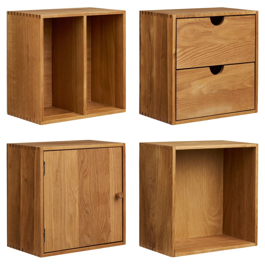 Mensola Townsville, Marrone, Legno, 30x18x30 cm