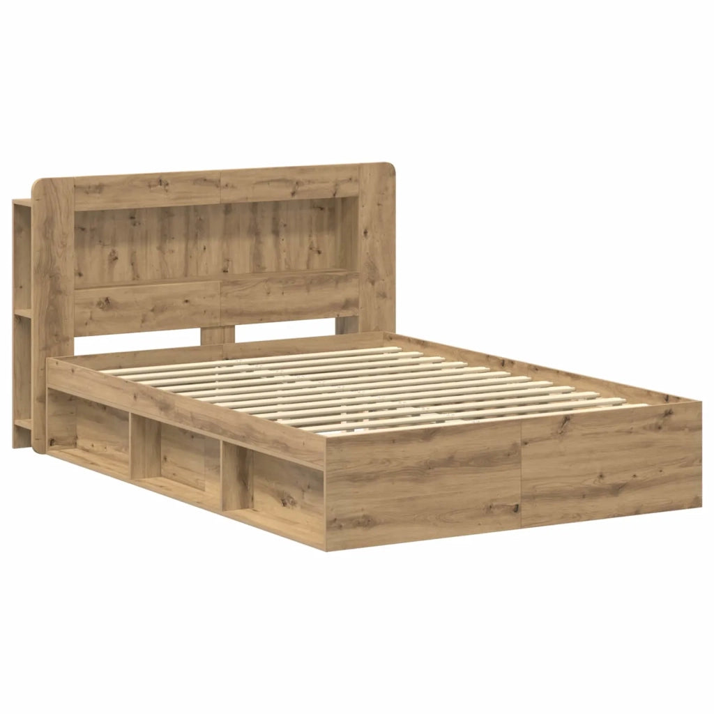 Telaio del letto con storage Rovere Artigianale 135 x 190 cm 3433478
