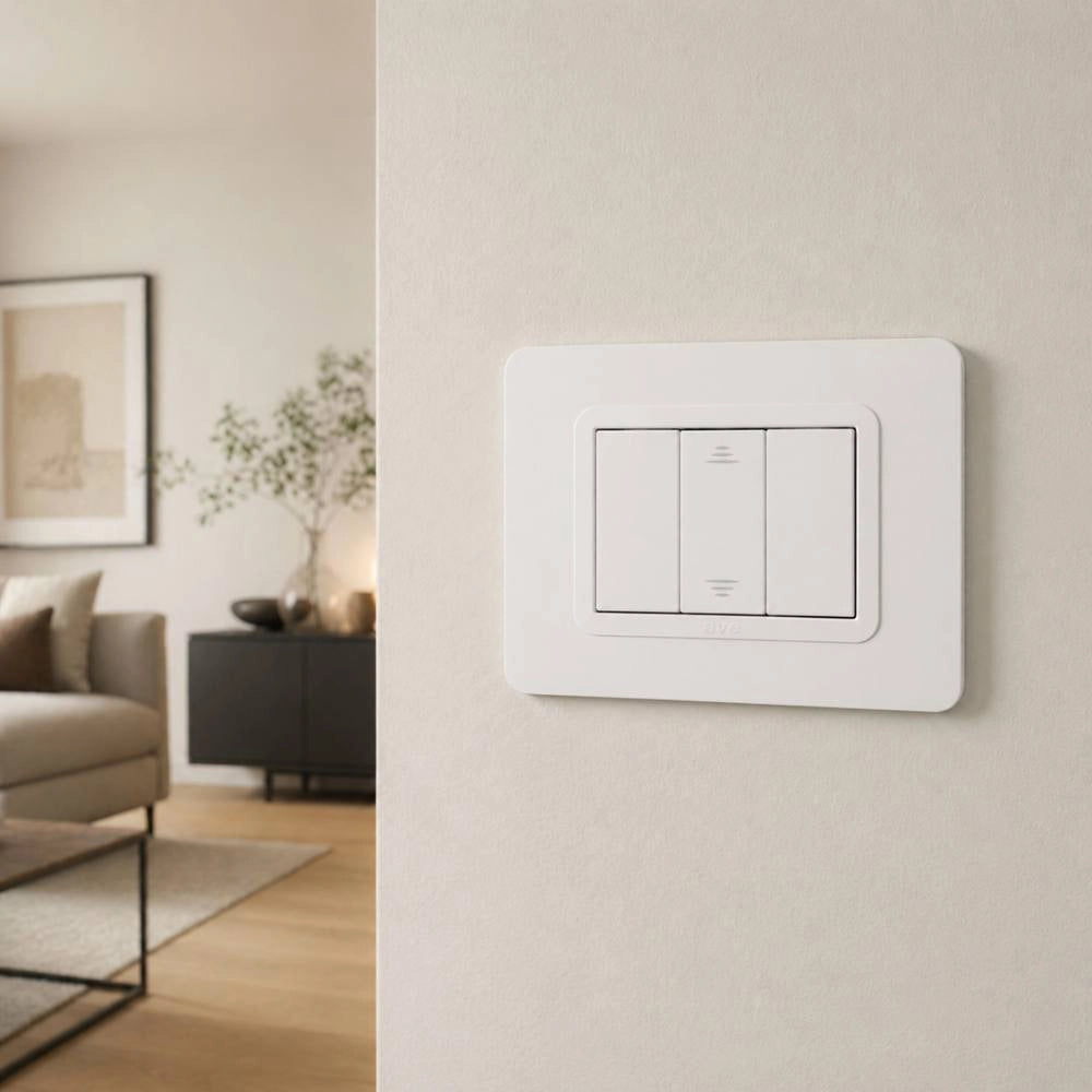 Deviatore ave 441002 domus s44 per impianti elettrici