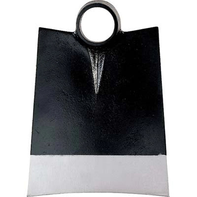 ZAPPA BENEVENTO OCCHIO TONDO 013 ORSATTI  ACCIAIO FORGIATO GR 800 MM 165X185 SM.MM 40