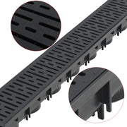 Canalette di Drenaggio in Plastica 3 m CFW7903457