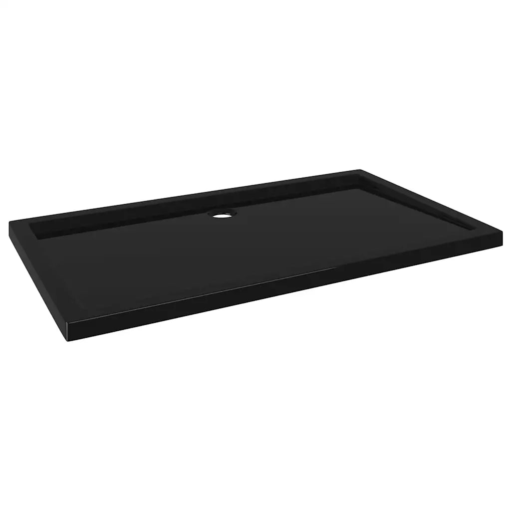 Piatto Doccia in ABS Rettangolare Nero 70x120 cm CFW9780502