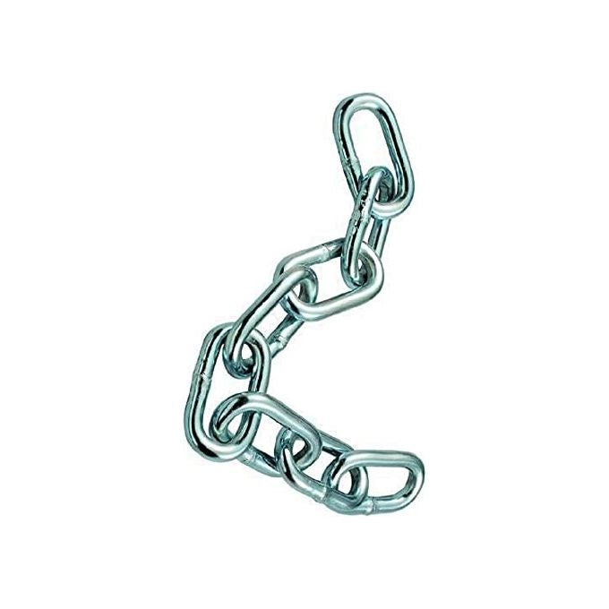 Vigor 813729 Catena Genovese Commerciale Zincata 100 m 3.0 mm uso commerciale