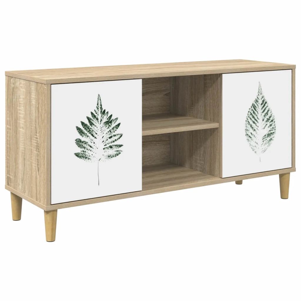 Mobile TV HANAU 102 x 33 x 50 cm Sonoma Legno ingegnerizzato 8007045