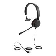 Jabra Evolve 30 II Auricolare Cablato A Padiglione Ufficio USB Type-C / USB Type-A Nero