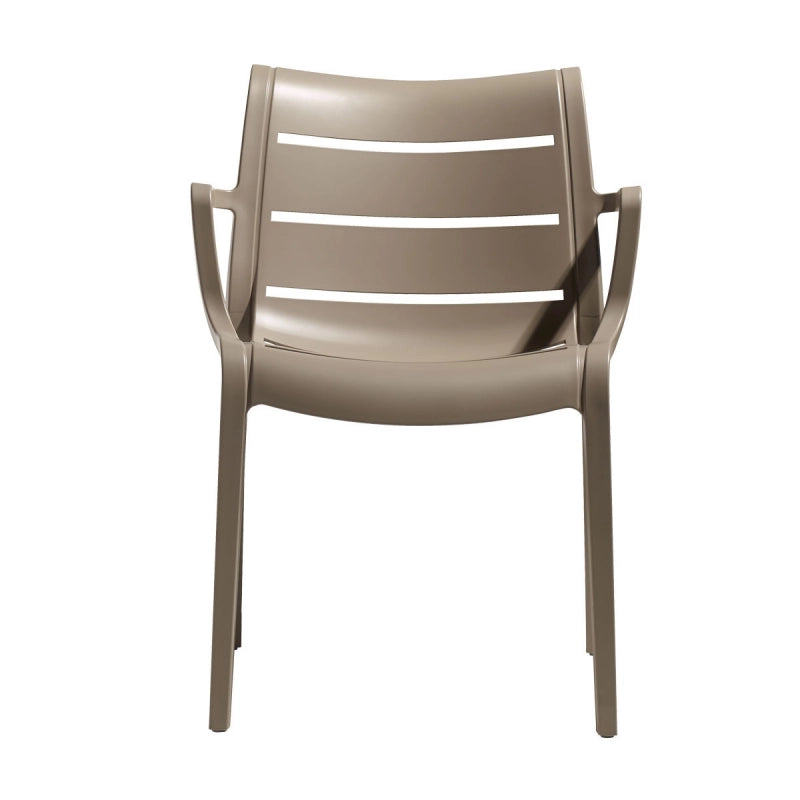 SET DA 4 SEDIA SUNSET TECNOPOLIMERO SCAB DESIGN MADE IN ITALY - Grafite 86