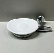 PORTA SAPONE CONO CROMO - TULLI ZUCCARI