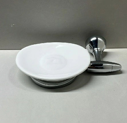 PORTA SAPONE CONO CROMO - TULLI ZUCCARI