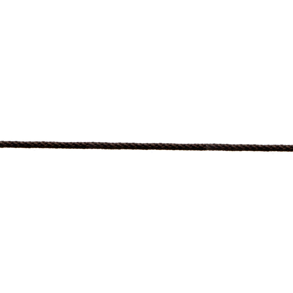Corda in polipropilene Ã˜ 4 mm. nero 120 mt.