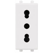 Presa bipasso 2p+t 10/16a 250v serie s44