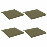 Cuscini per Sedia in 4 Pezzi SOEST 4 pz 100% Poliestere 944992