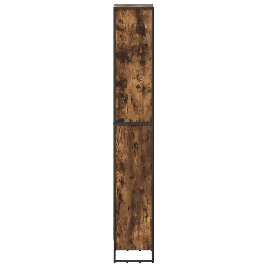 Armadio per Libri Quercia Fumosa 40 x 30 x 189,5 cm 886380