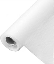 Voering Anti Slip per Frigorifero - Olio e Umidità Resistente - Bianco - 30x300cm.