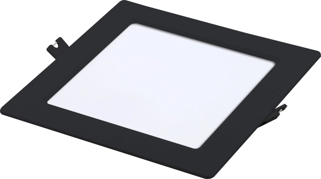 Plafoniera LED quadrata nera 12W 4000K Rabalux Shaun2