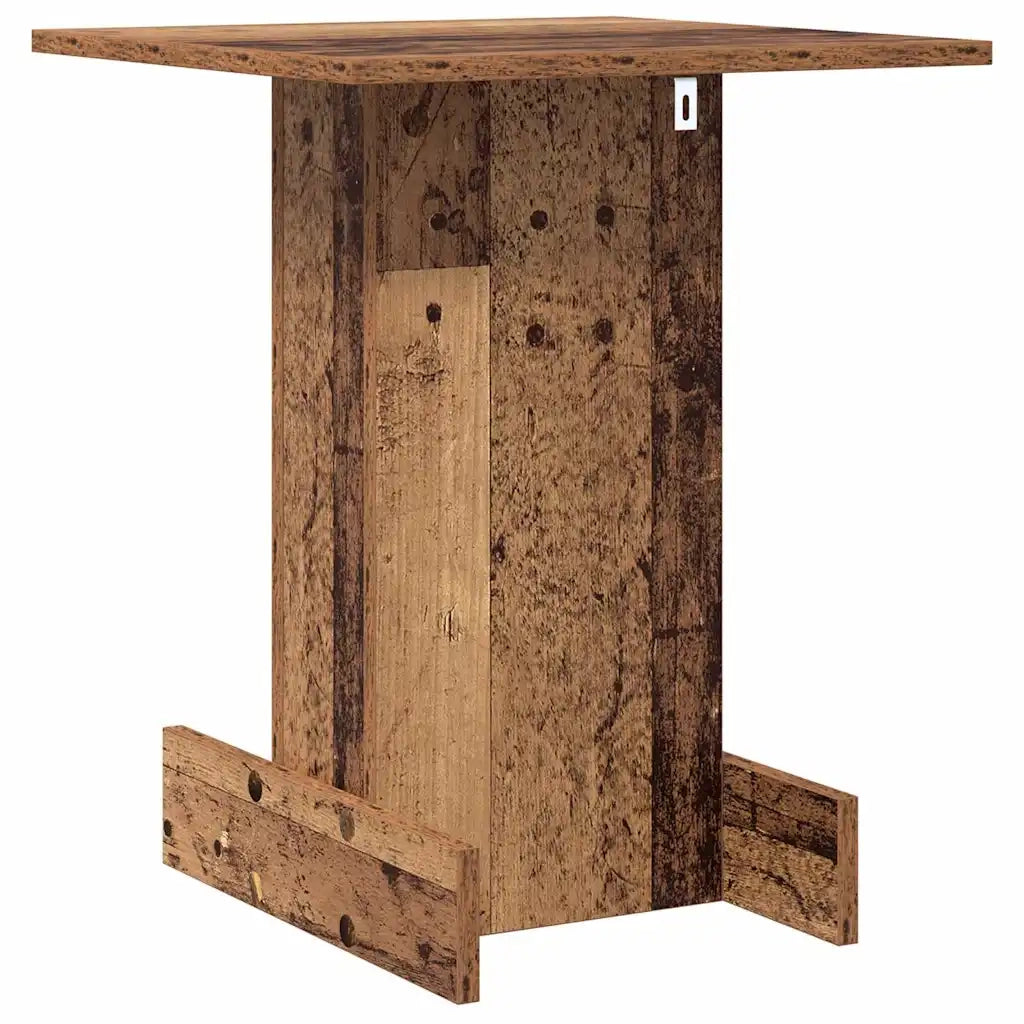Tavolino Legno vecchio 44,5 x 45 x 55 cm Legno multistrato 891222