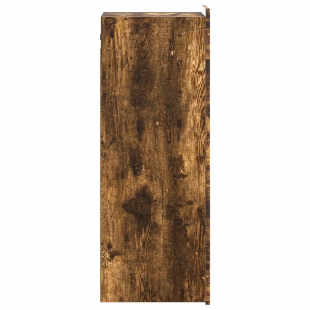 Mobiletto a muro Rovere Fumo 33 x 34,5 x 94 cm 898250