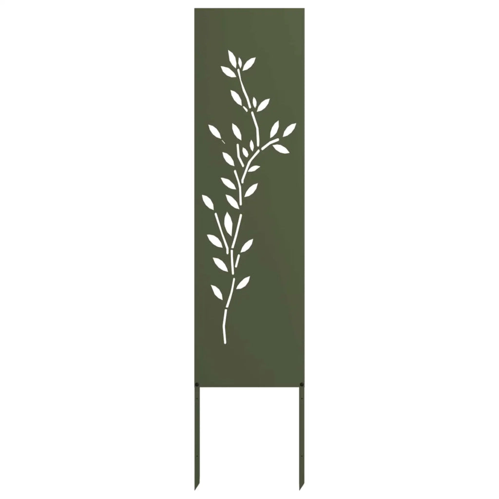 Schermo per privacy in giardino Oliver verde 32 x 140 cm CFW7337539