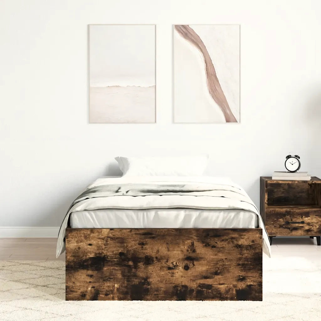 Giroletto Rovere Fumo 75x190 cm Small Single 3203849
