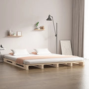 Letto a Pallet 180x200 cm Super King in Legno Massello 821407