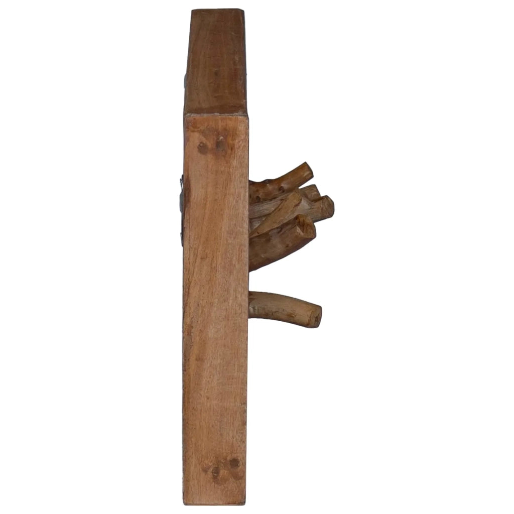 Gancio per Cappotti Naturale 50 x 10 x 25 cm CFW8005920