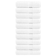 Asciugamani da Doccia SOLUND 10 pz Bianchi 70x140cm 600gsm