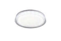 Plafoniera da Interno a LED in Plastica Bianco