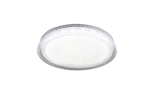 Plafoniera da Interno a LED in Plastica Bianco