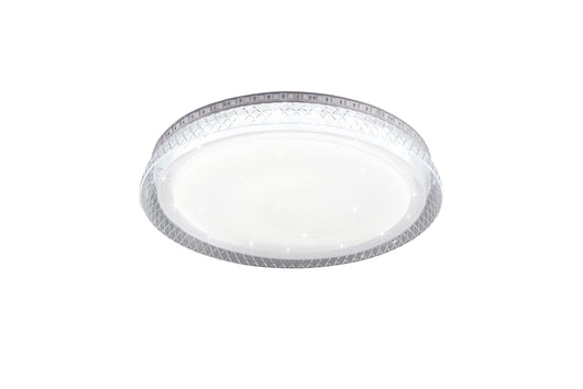 Plafoniera da Interno a LED in Plastica Bianco