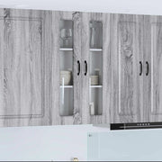 Pannello lavastoviglie Kalmar Grigio Sonoma 60 x 31 x 100 cm 884830