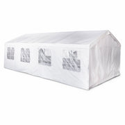 Tendone per festei, 4x8m, bianco, bianco