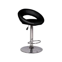 E-STYLO Sgabello moderno con alzata a gas, perfetto per arredare cucine, penisole e angoli bar con stile e funzionalità, 39cm X 32cm H. 80/102cm