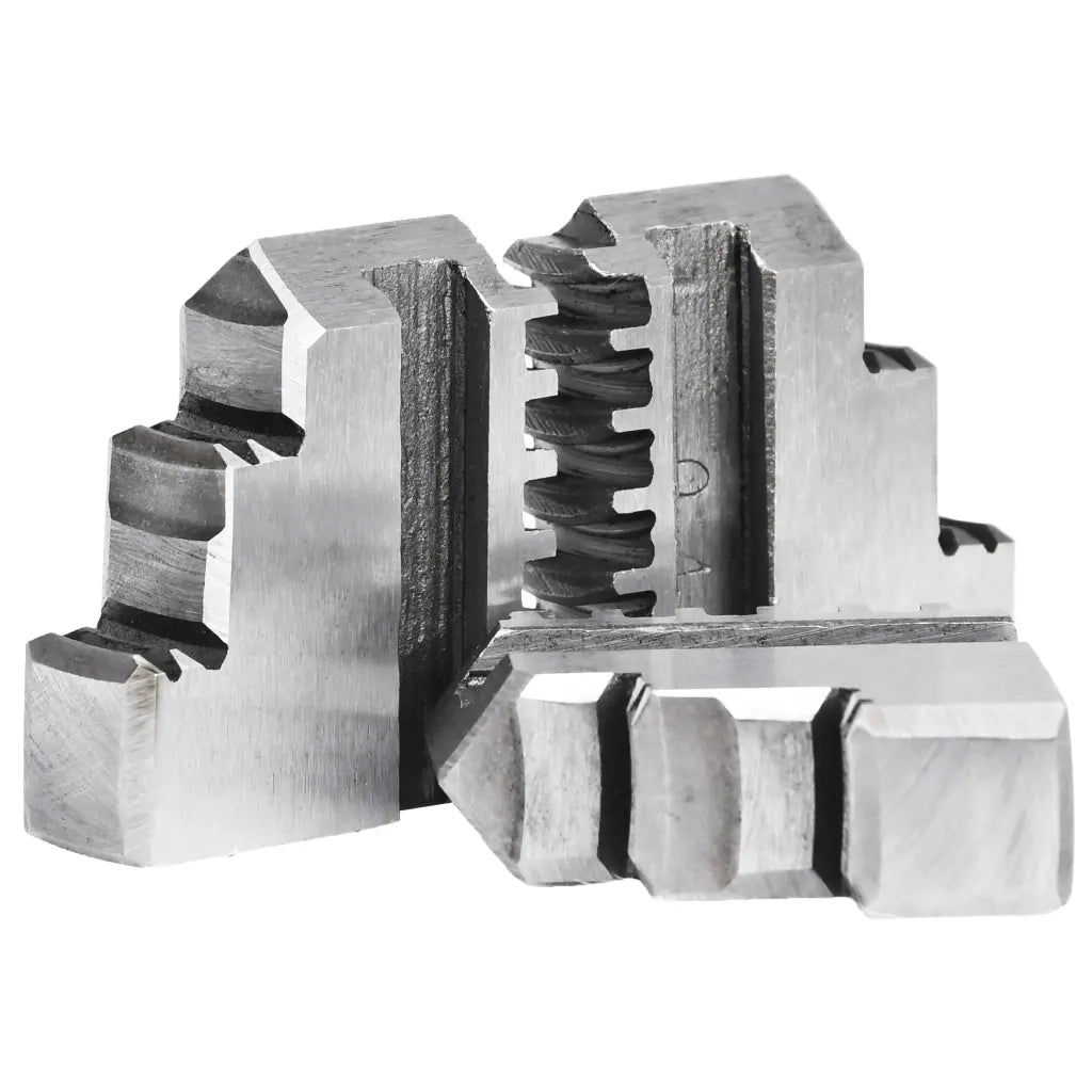 Mandrino per Tornio a 3 Griffe Autocentrante 100 mm in Acciaio 146705