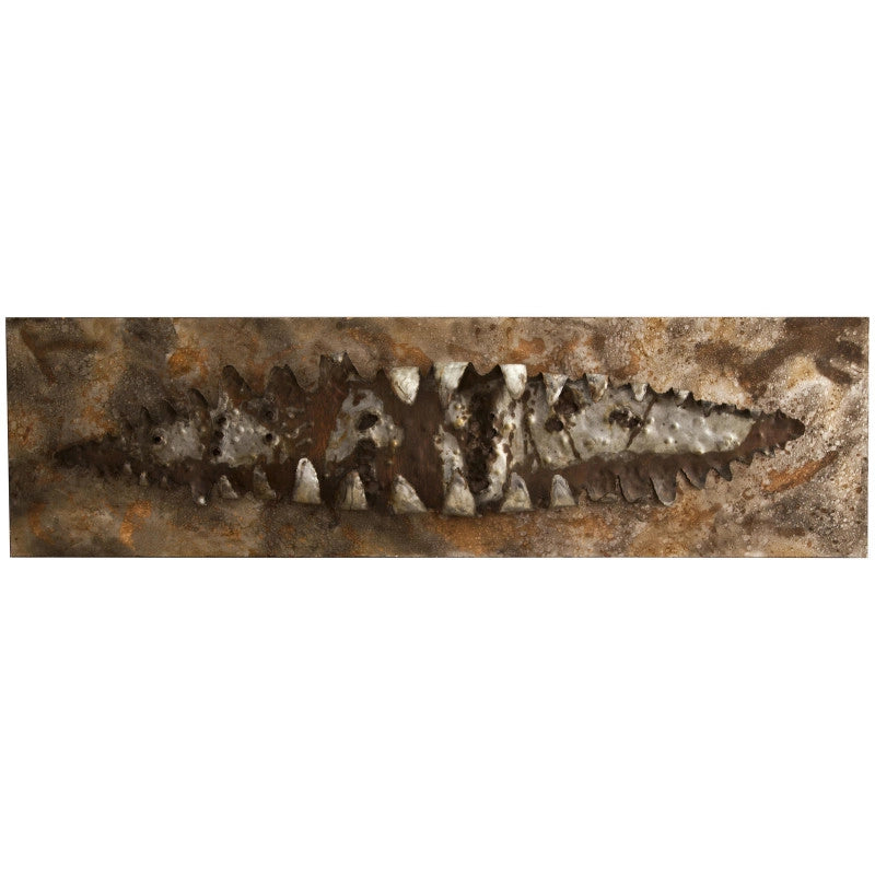 Olio su metallo 50 x 180 cm Quadro 3cm X 50cm H 180cm Stones