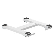 Base Universale Antivibrazione per Lavatrice Asciugatrice C Ruote 62 cm