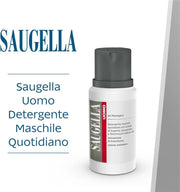 SAUGELLA DERMOLIQUIDO PH FISIOLOGICO DETERGENTE UOMO CONFEZIONE 200 ML